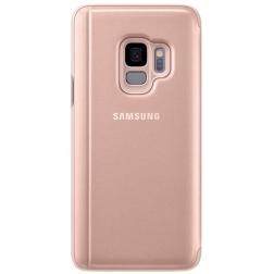 Чехол Samsung Clear View S.Cover для Samsung Galaxy S9, Gold