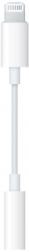 Адаптер Apple Lightning - mini jack 3.5 (MMX62ZM/A), белый