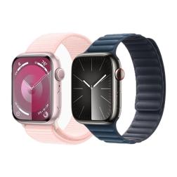 Apple Watch Series 9 45 mm Midnight Sport Band