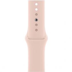 Apple Watch 6 44mm GPS Gold Aluminum Case with Rose Gold Sport Band