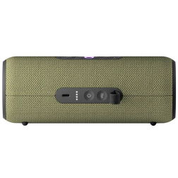 Умная портативная колонка Яндекс Станция Стрит с Алисой, зелёный