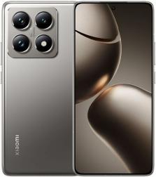 Смартфон Xiaomi 14T Pro 12/256GB, серый (Titan Gray)