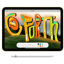 Планшет Apple iPad 11 (2025) Wi-Fi + Cellular 256Gb, желтый