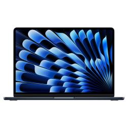 Ноутбук Apple MacBook Air 13 (M4, 10C CPU/8C GPU, 2025), 16 ГБ, 256 ГБ SSD, Midnight (темная ночь) (MW123)