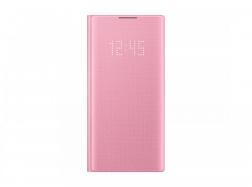 Чехол Samsung LED View Cover Note10 Pink