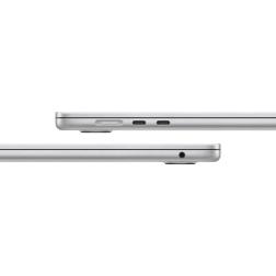 Ноутбук Apple MacBook Air 15 (M4, 10C CPU/10C GPU, 2025), 16 ГБ, 256 ГБ SSD, Silver (серебристый) (MW1G3)