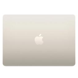 Ноутбук Apple MacBook Air 13 (M4, 10C CPU/8C GPU, 2025), 16 ГБ, 256 ГБ SSD, Starlight (сияющая звезда) (MW0Y3)